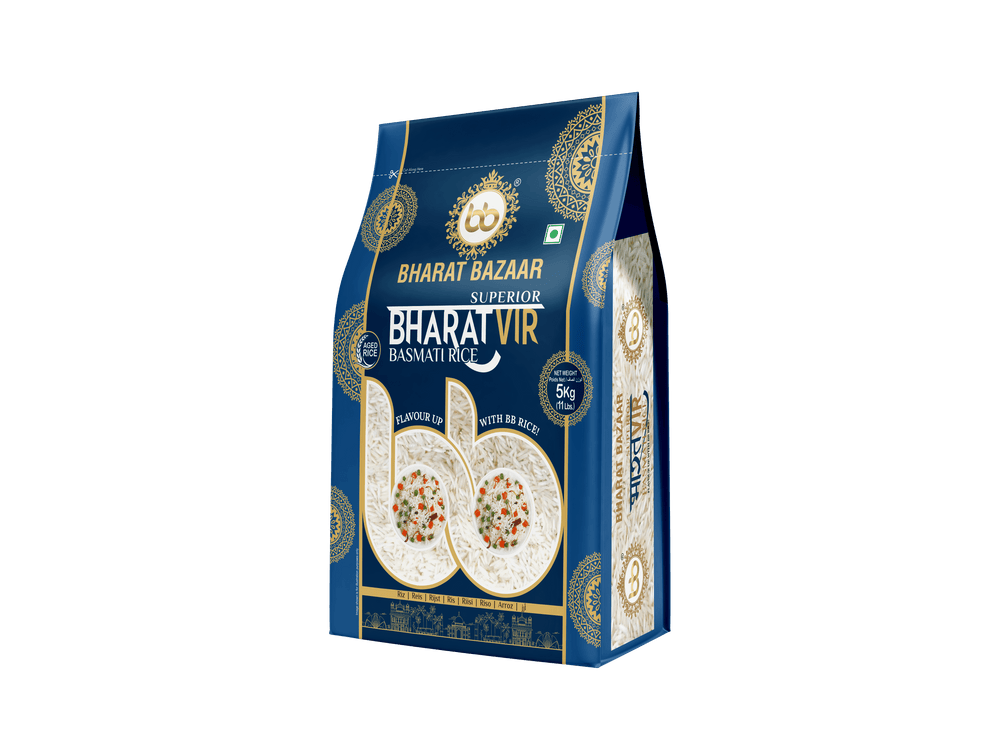 BharatVir Basmati Rice 5kg