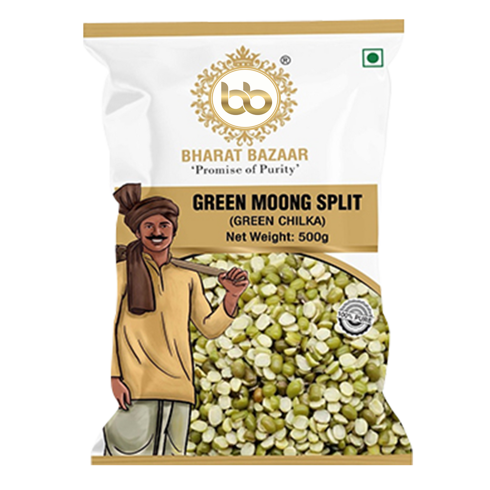 Green Moong Split (Green Chilka)