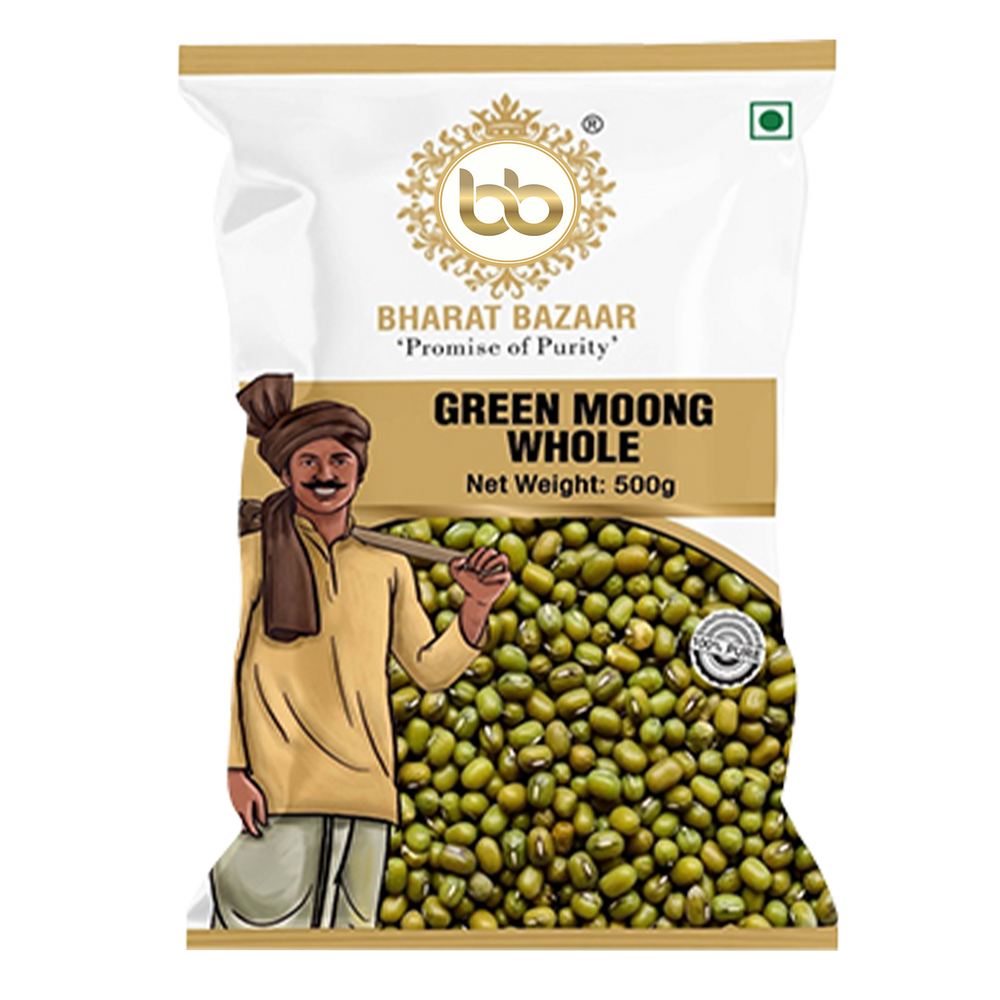 Green Moong Whole