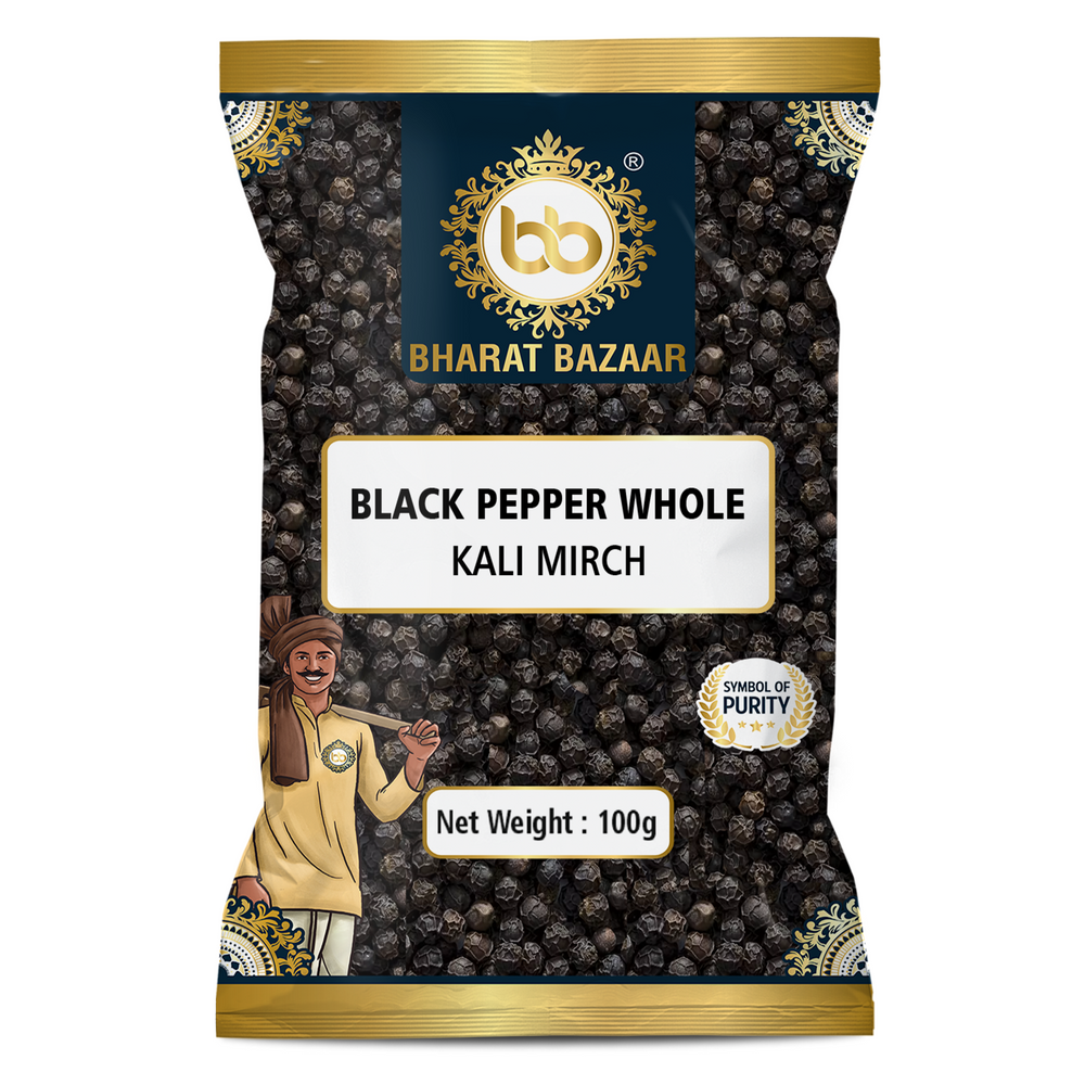 Black Pepper Whole 100g