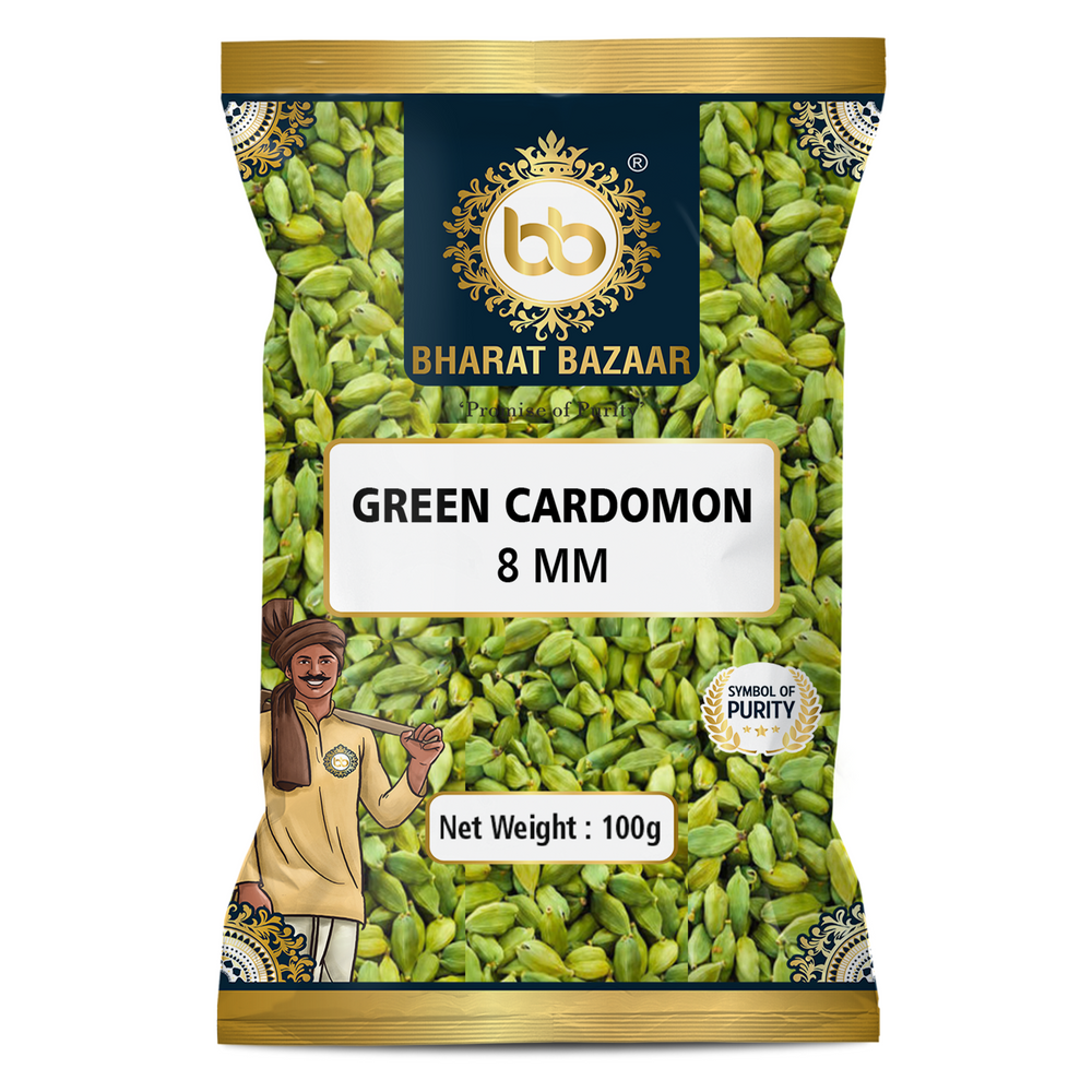 Green Cardamom 8.0 100g