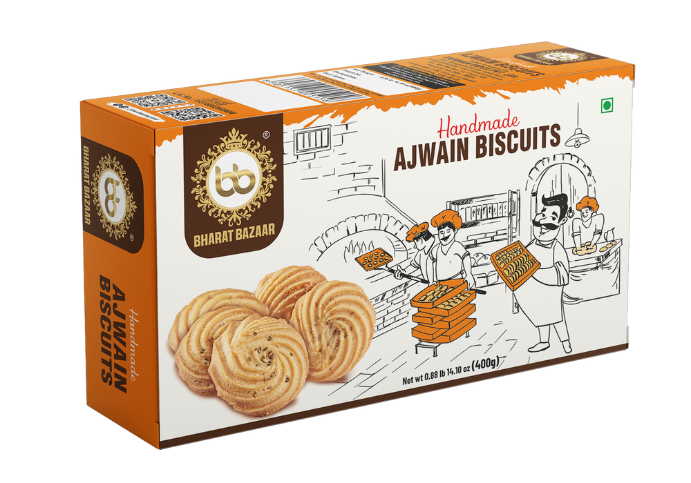 Ajwain Biscuits 400g