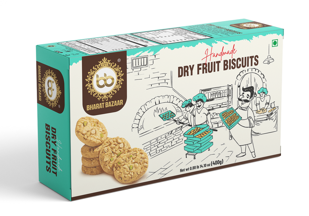 Dry Fruit biscuit 400 g