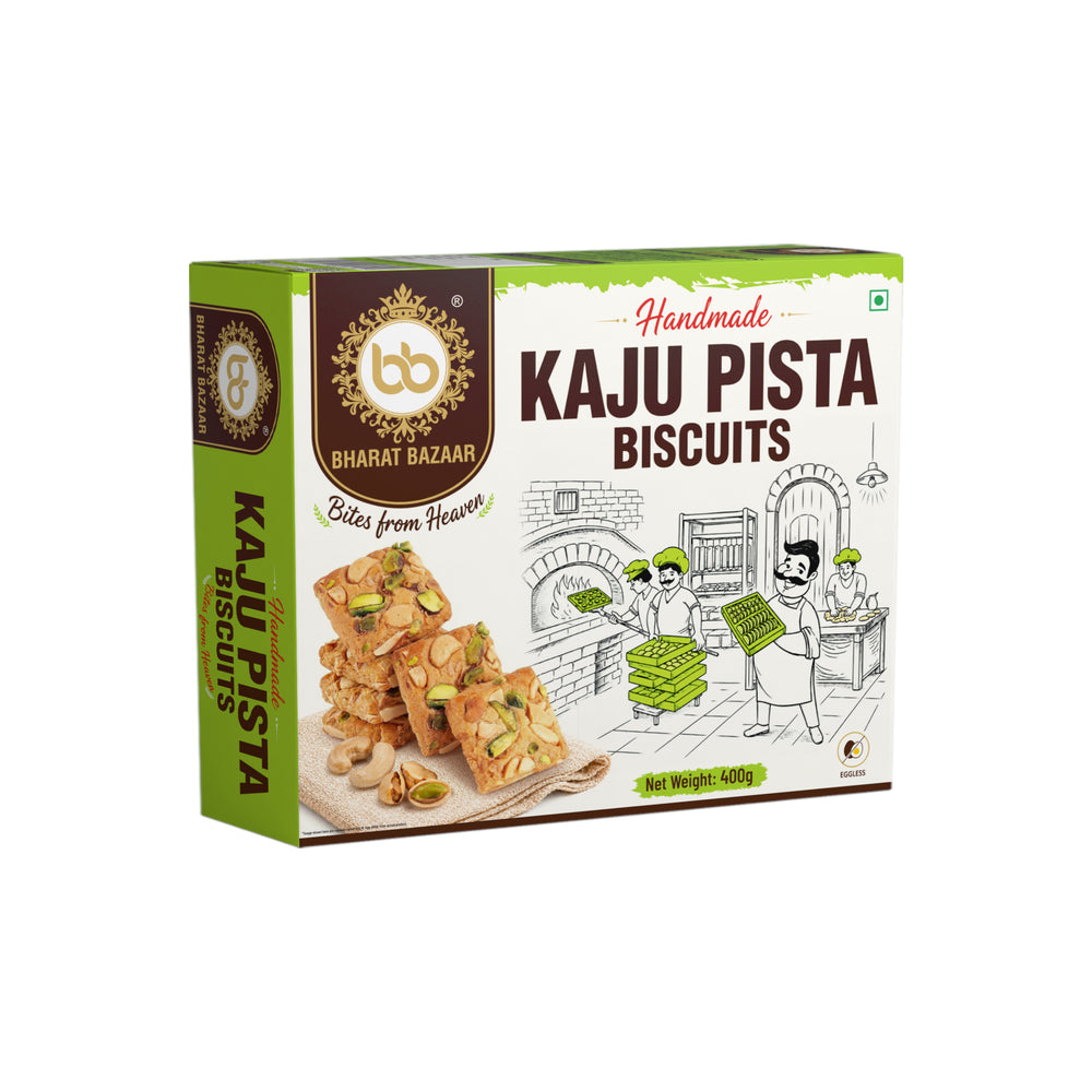 Kaju Pista Biscuits 400g