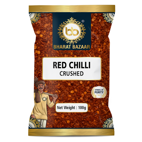 Red Chilli Crushed 100g