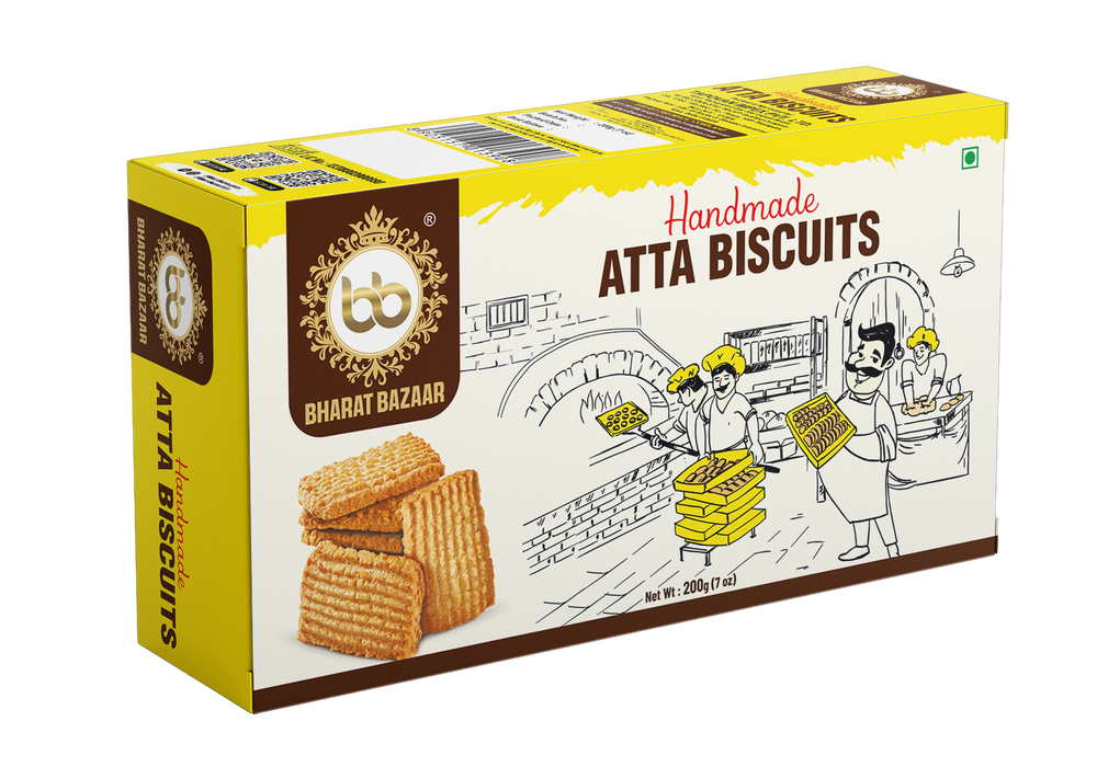 Atta Biscuit 200g