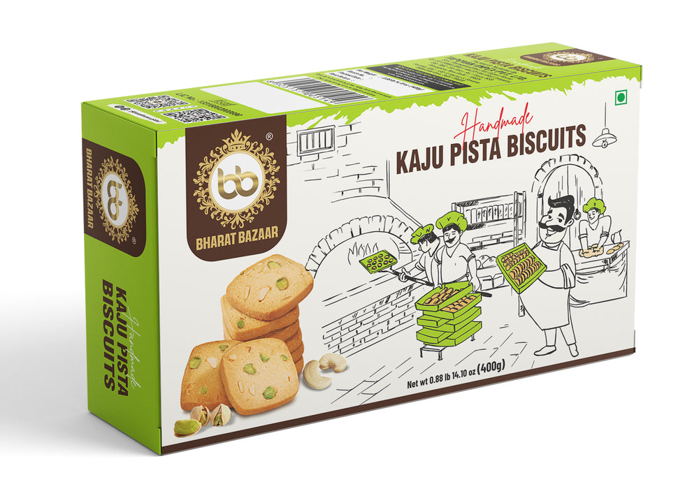 Kaju Pista Biscuits 400g