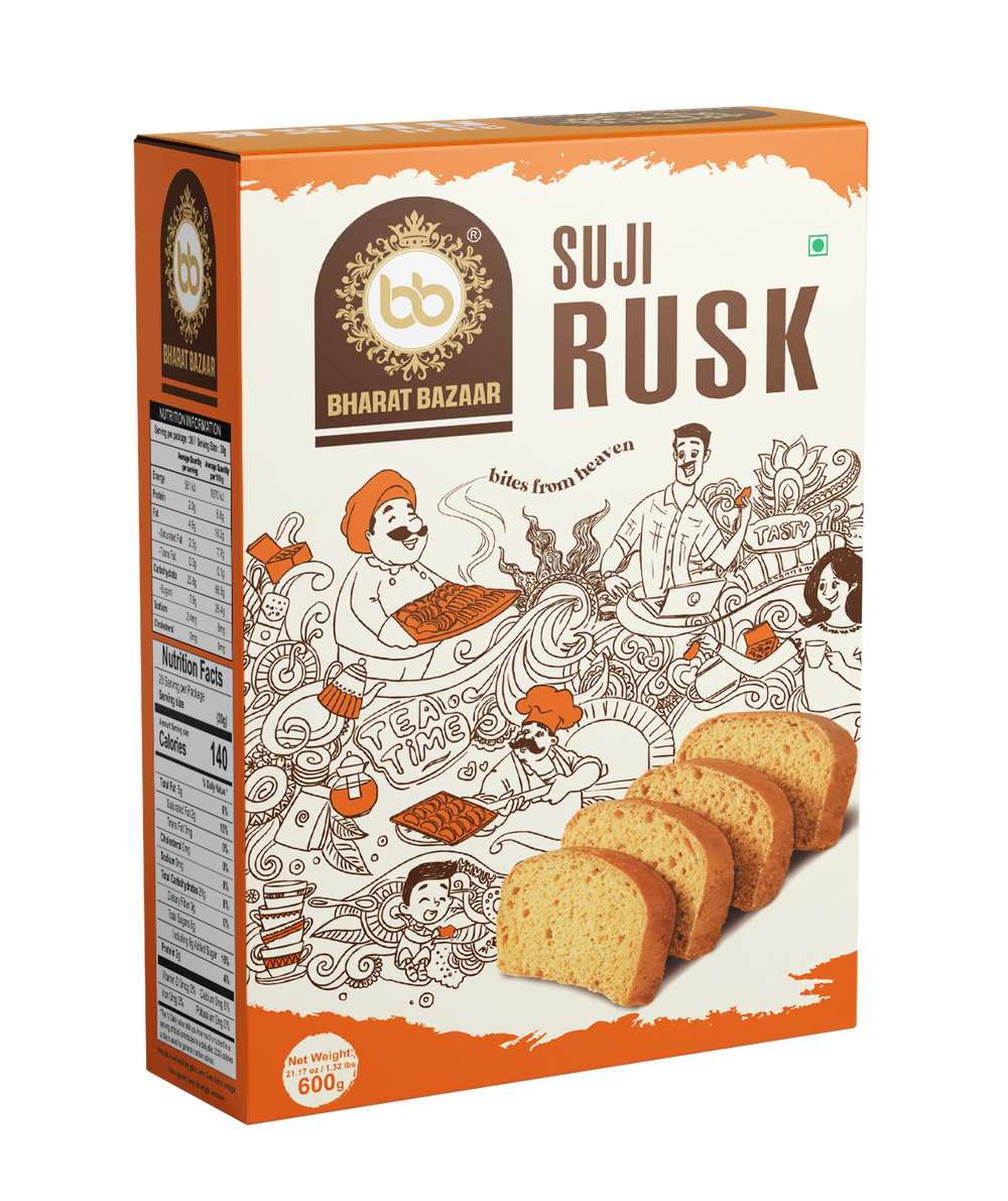 Suji Rusk 600g