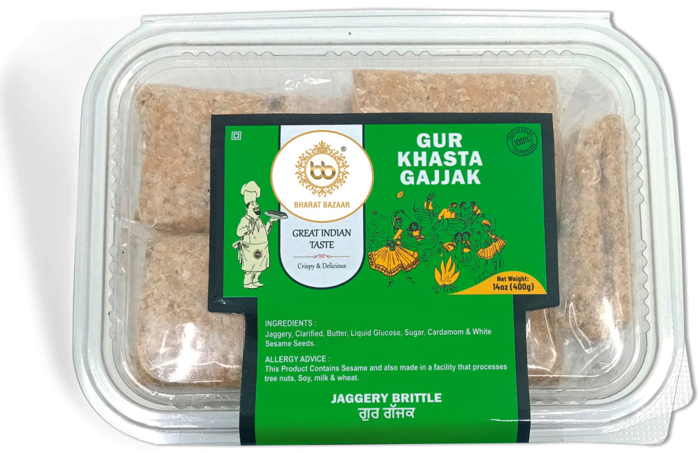 Gur Khasta Gajjak