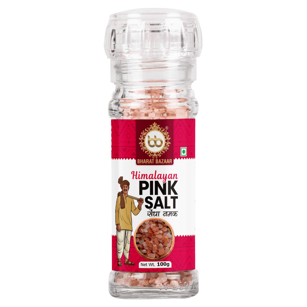 Himalayan Pink Salt Grinder – 100g
