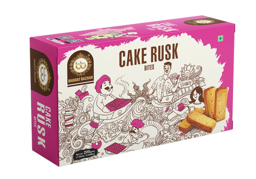Cake Rusk 200g