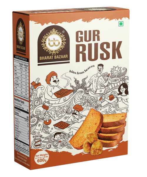 Gur Rusk 600g