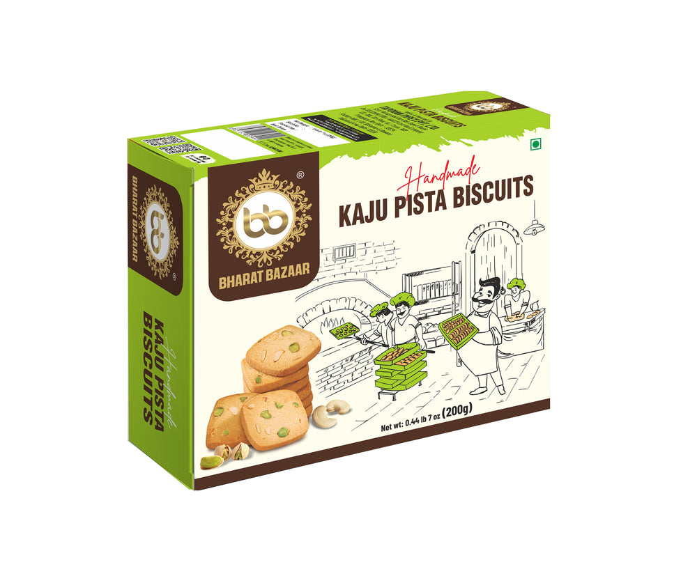 Kaju Pista Biscuits 200g