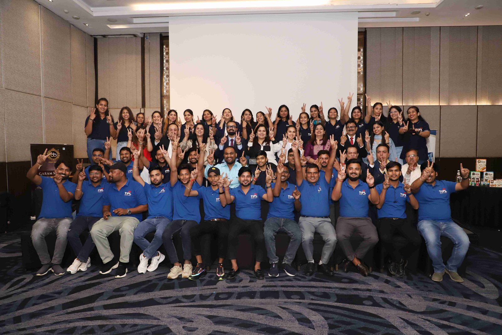 Bharat Bazaar team group photo