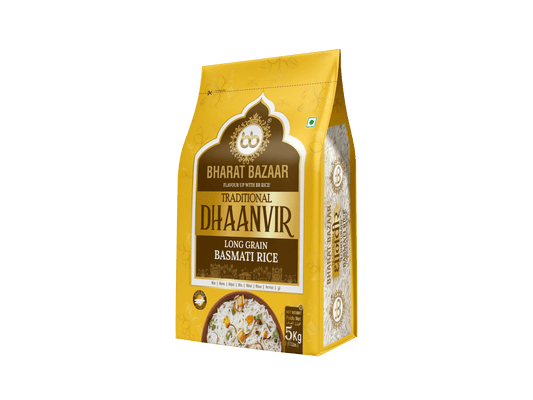 DhaanVir Basmati Rice 5kg