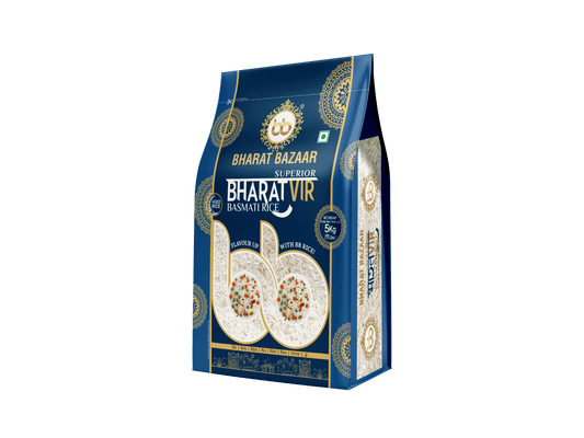 BharatVir Basmati Rice 5kg