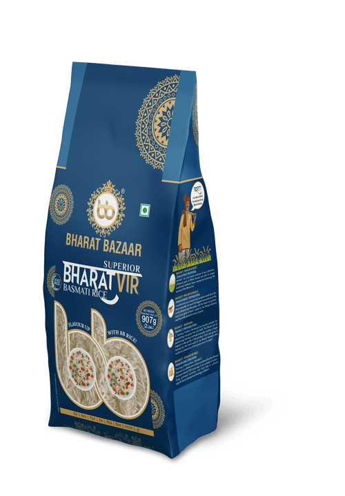 Superior BharatVir Basmati Rice 907g