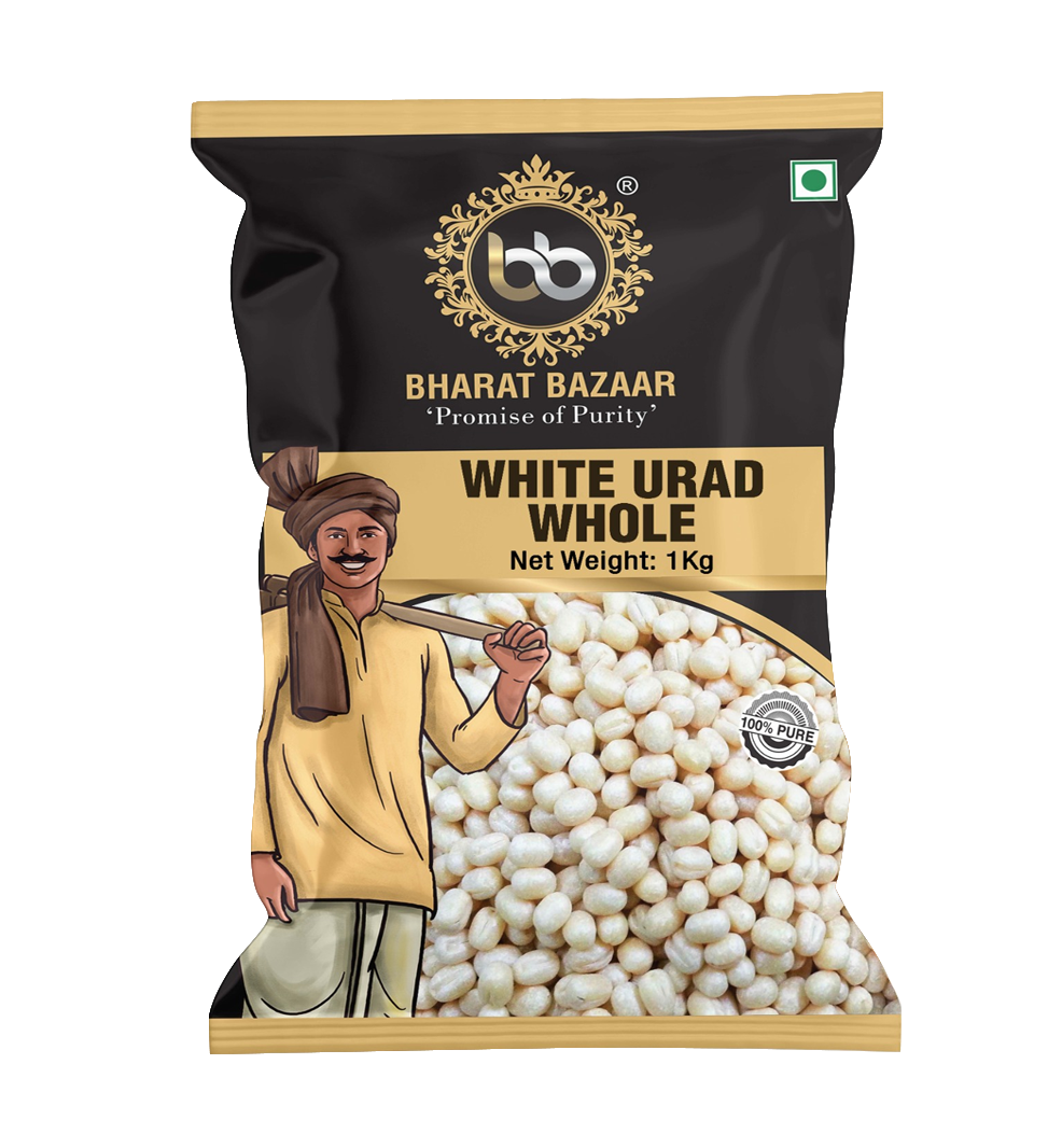 White Urad Whole