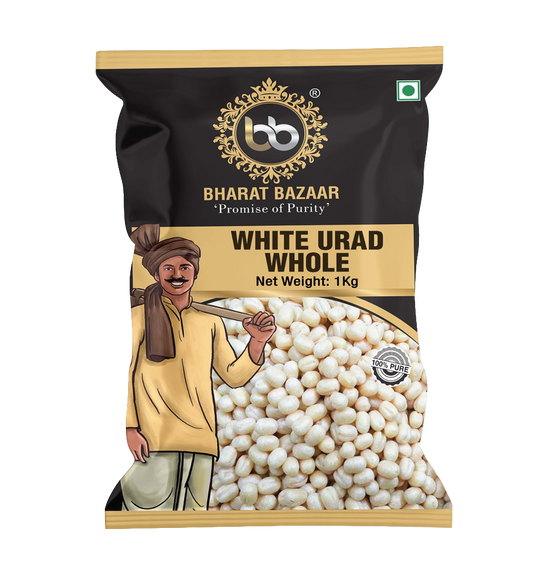  White Urad Whole 