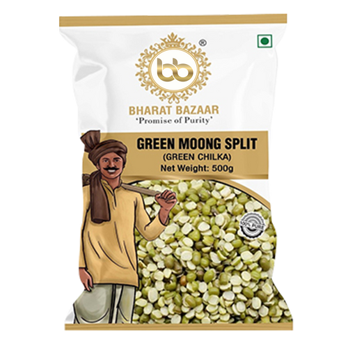 Green Moong Split (Green Chilka)