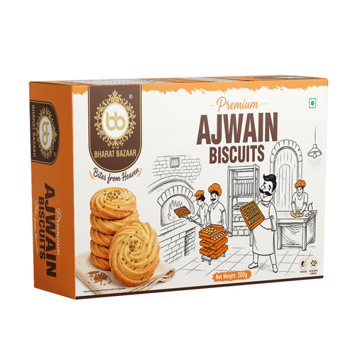 Ajwain Biscuits 200g