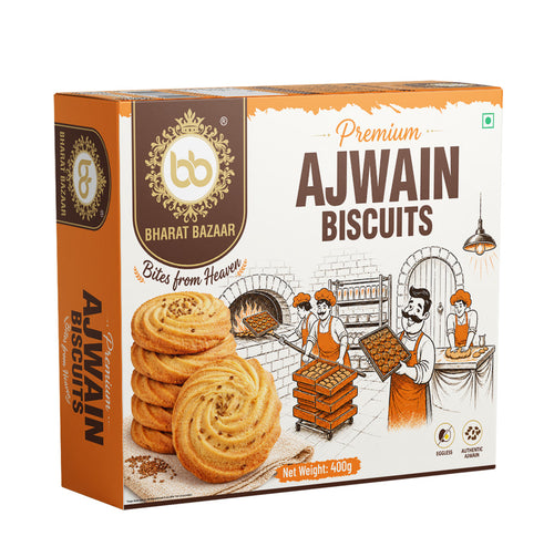 Ajwain Biscuits 400g