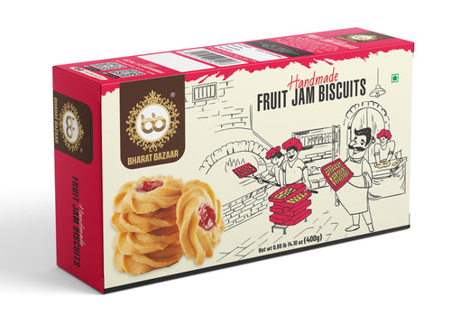 Fruit Jam Biscuit 400g
