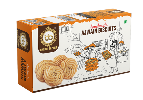 Ajwain Biscuits 400g