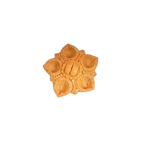 5 Piece Diya Set