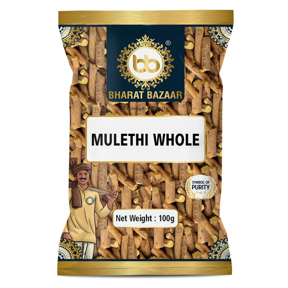 Mulethi Whole 100g