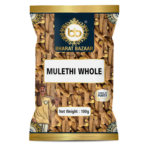 Mulethi Whole 100g