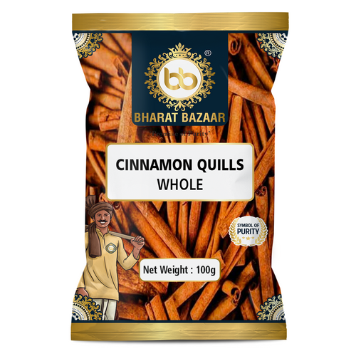 Cinnamon Quills Whole 100g