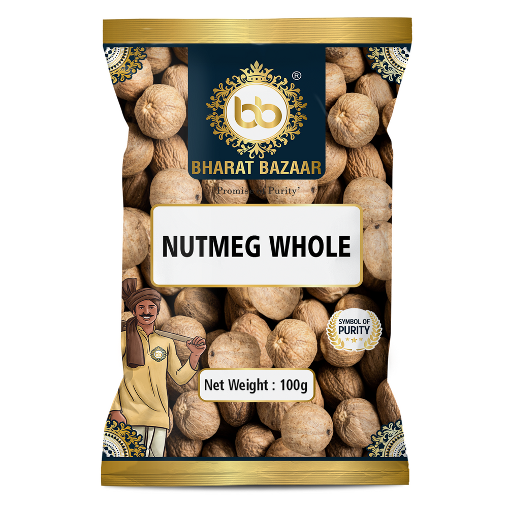 Nutmeg Whole 100g