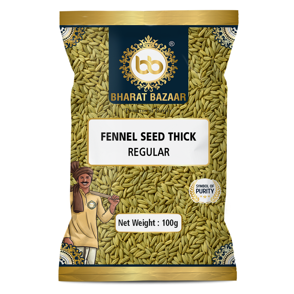 Fennel Seed Thick regular 100g