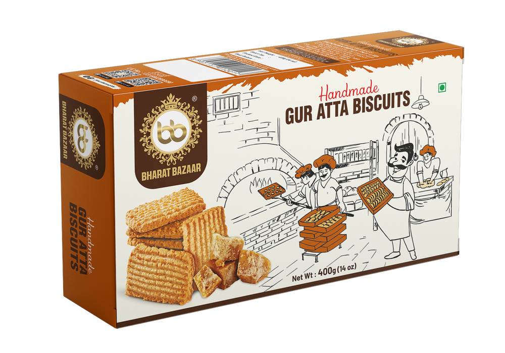 Gur Atta Biscuit 400g