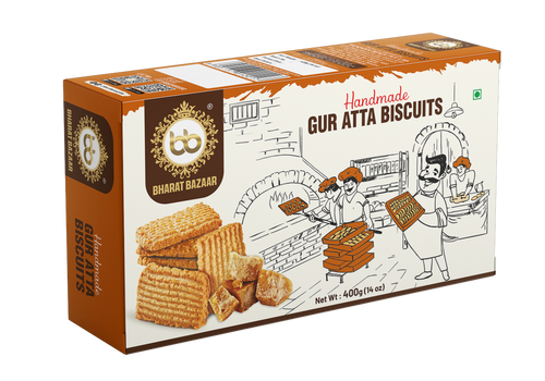 Gur Atta Biscuit 400g