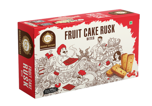 Fruit cake rusk 200g