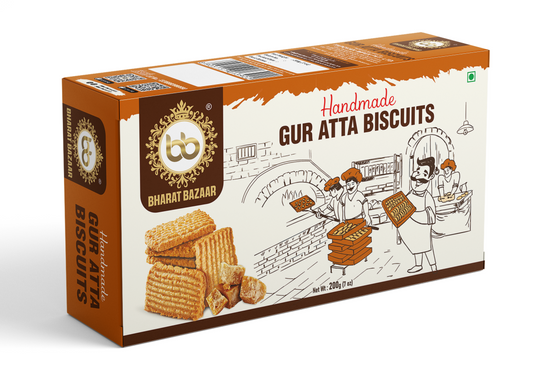 Gur Atta Biscuit 200g