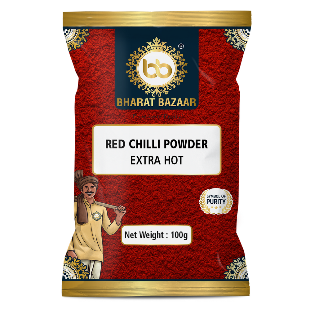 Red Chilli Powder Extra Hot 100g