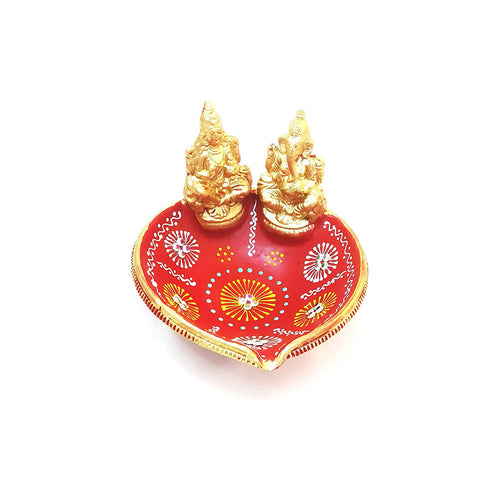 Lakshmi Ganesha Diya