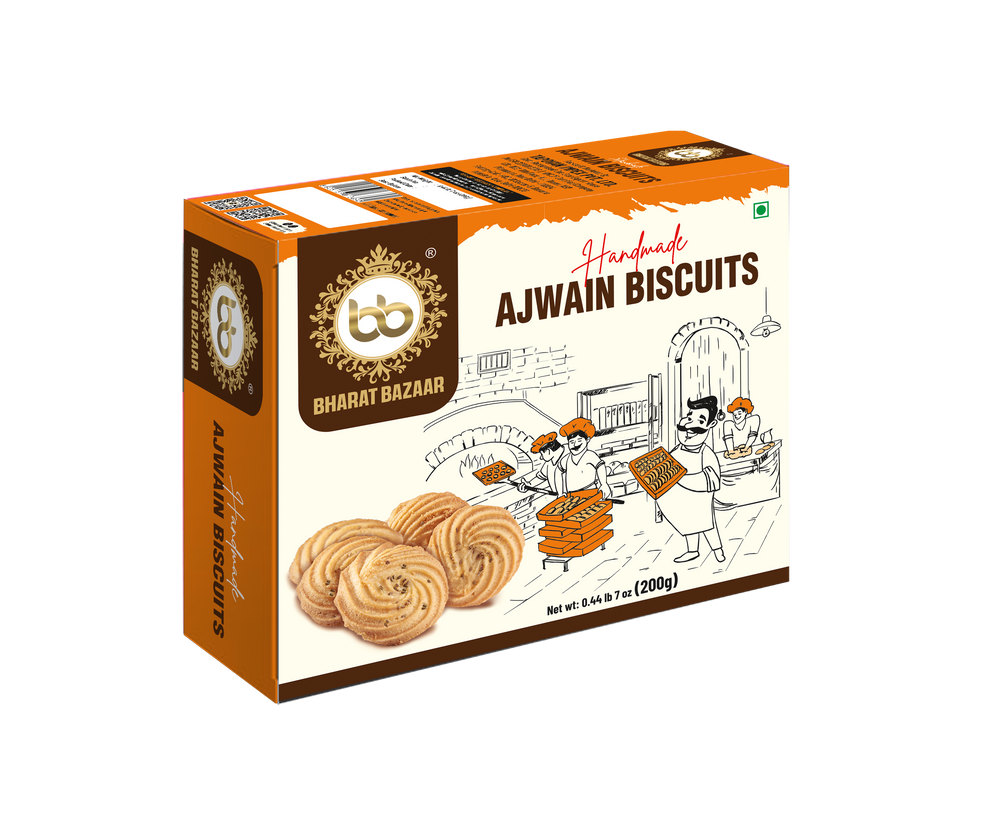 Ajwain Biscuits 200g