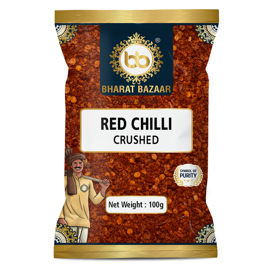 Red Chilli Crushed 100g