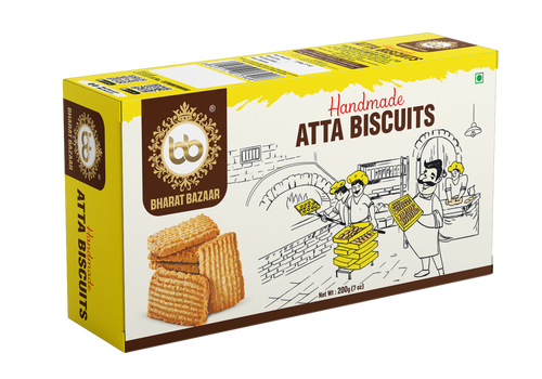 Atta Biscuit 200g