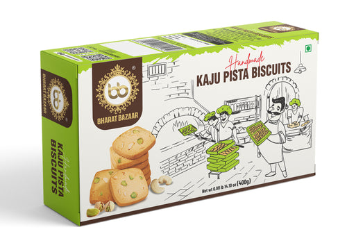 Kaju Pista Biscuits 400g