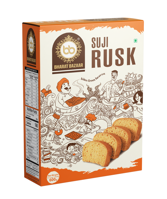 Suji Rusk 600g