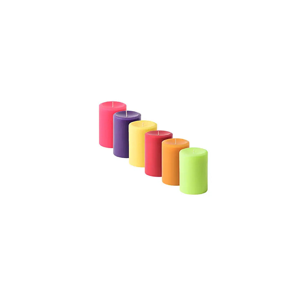 Colorful Candle Set