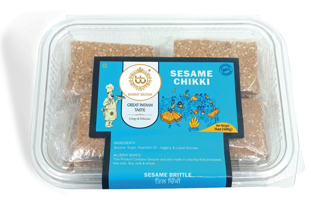 Sesame Chikki