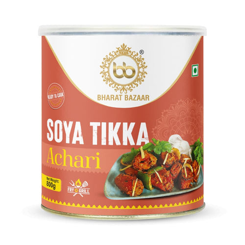 Soya Tikka Achari