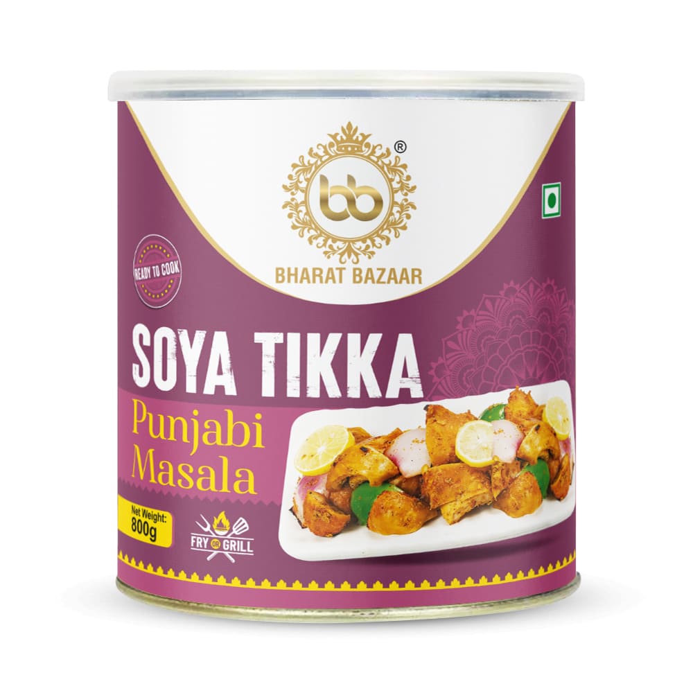 Soya Tikka Punjabi Masala.