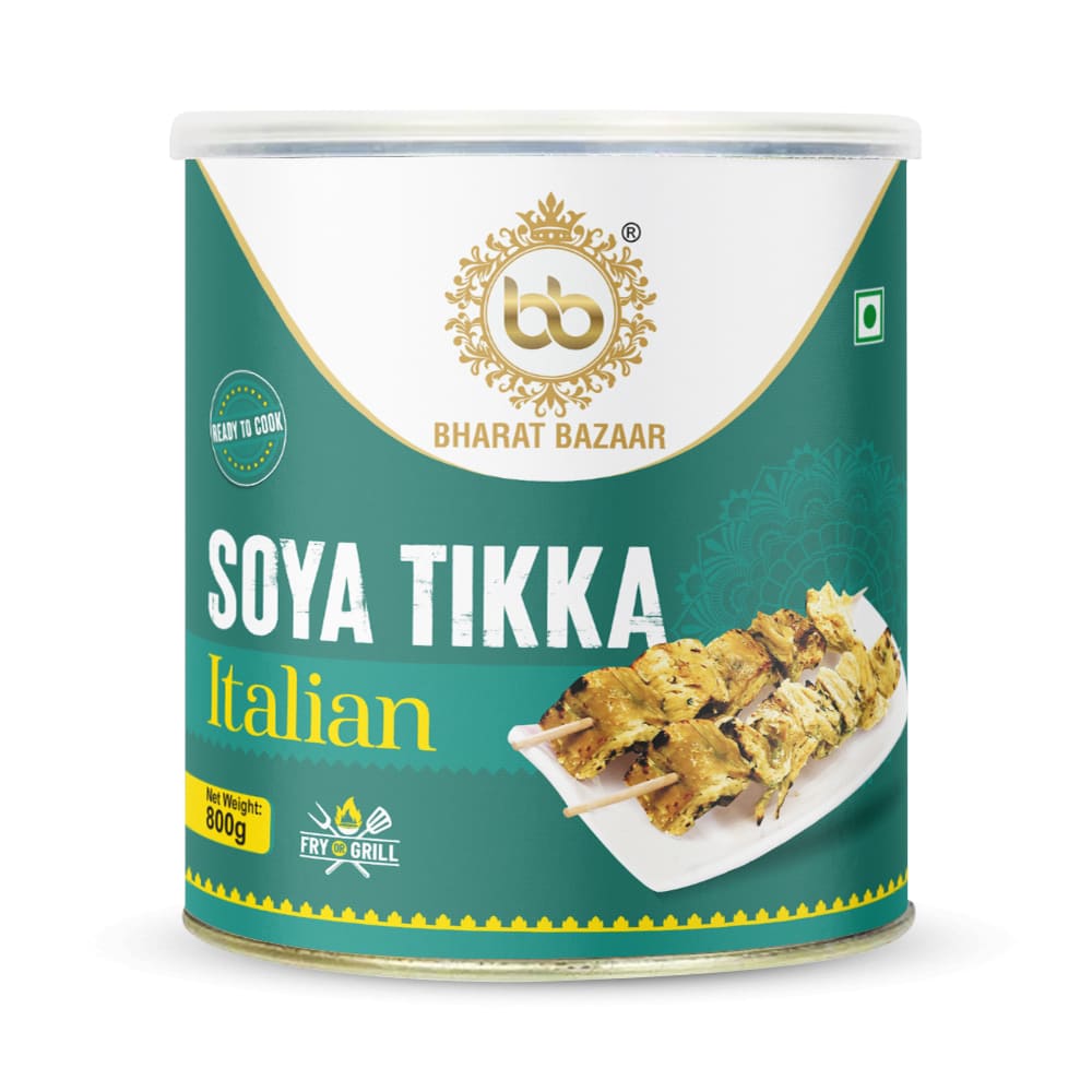Soya Tikka Italian